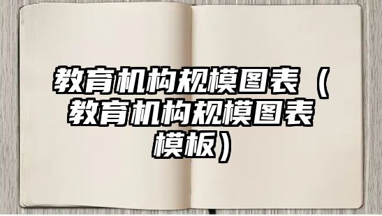 教育機構規(guī)模圖表（教育機構規(guī)模圖表模板）