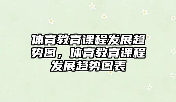 體育教育課程發(fā)展趨勢圖，體育教育課程發(fā)展趨勢圖表