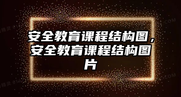 安全教育課程結(jié)構(gòu)圖，安全教育課程結(jié)構(gòu)圖片