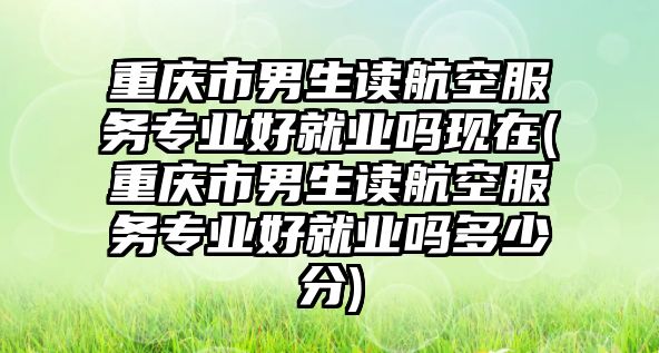 重慶市男生讀航空服務(wù)專業(yè)好就業(yè)嗎現(xiàn)在(重慶市男生讀航空服務(wù)專業(yè)好就業(yè)嗎多少分)