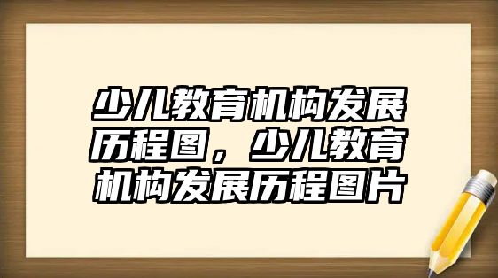 少兒教育機構發(fā)展歷程圖，少兒教育機構發(fā)展歷程圖片