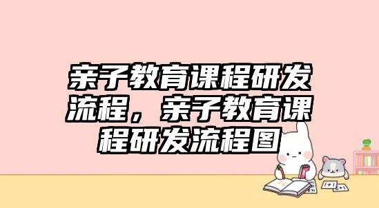 親子教育課程研發(fā)流程，親子教育課程研發(fā)流程圖