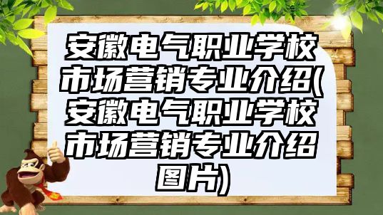 安徽電氣職業(yè)學(xué)校市場營銷專業(yè)介紹(安徽電氣職業(yè)學(xué)校市場營銷專業(yè)介紹圖片)