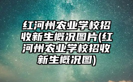 紅河州農(nóng)業(yè)學(xué)校招收新生概況圖片(紅河州農(nóng)業(yè)學(xué)校招收新生概況圖)