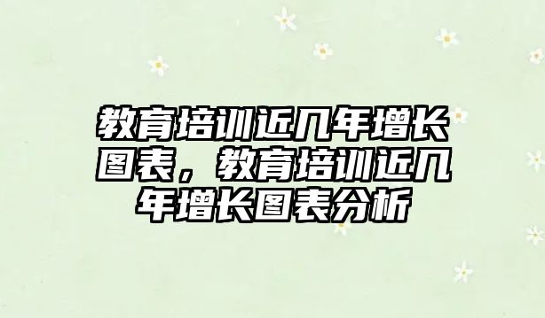 教育培訓(xùn)近幾年增長圖表，教育培訓(xùn)近幾年增長圖表分析