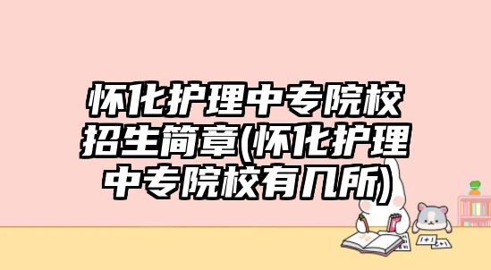 懷化護(hù)理中專院校招生簡(jiǎn)章(懷化護(hù)理中專院校有幾所)