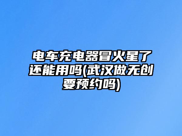 電車(chē)充電器冒火星了還能用嗎(武漢做無(wú)創(chuàng)要預(yù)約嗎)