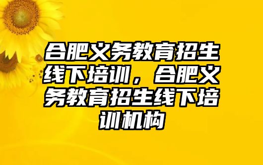 合肥義務(wù)教育招生線下培訓(xùn)，合肥義務(wù)教育招生線下培訓(xùn)機(jī)構(gòu)